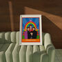 Beatles Tarot Card Music Gift Print, thumbnail 3 of 5