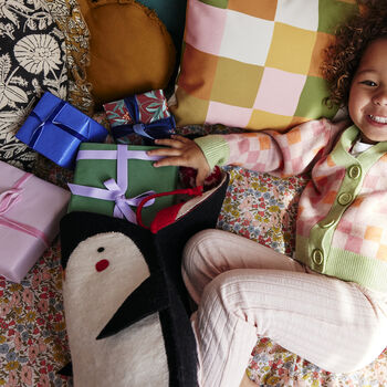 Pete The Penguin Christmas Stocking, 2 of 6