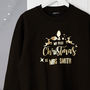 First Christmas As Mrs Personalised Christmas Jumper, thumbnail 1 of 3