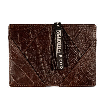 Leather Wallet Sustainable Cardholder, 9 of 11