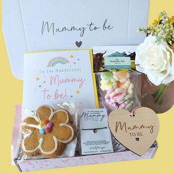 Mum To Be Mother's Day Treats And Sweets Gift Set, 2 of 12