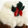 Christmas Pudding Wreath Pom Pom Craft Kit, thumbnail 4 of 6