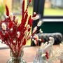 The Candy Cane Christmas Letterbox Dried Flowers, thumbnail 2 of 5