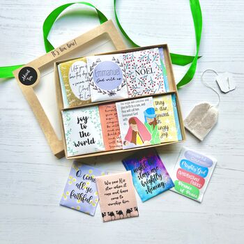 Tea Advent Calendar For Christians | Faith Gifts | Church Advent | Christian Advent, 7 of 12