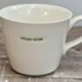 White 'Carpe Diem' Mug, thumbnail 1 of 3