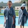 Personalised Initialled Children's Hooded Poncho, thumbnail 1 of 9