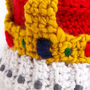 Royal Crown Crochet Kit, thumbnail 3 of 10