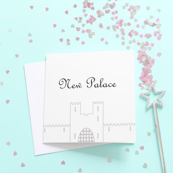 New Palace Card, 5 of 10