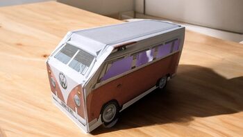 Campervan Socks And Motorhome Handcrafted Gift Box, 6 of 12