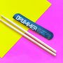 Drum Stick Holder Drummer Nutrition Fact Sheet, thumbnail 3 of 6