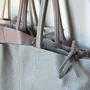 Pastel Tote Leather Super Soft Italian Leather Bag, thumbnail 3 of 12