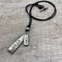 Personalised Double Tag Necklace, thumbnail 3 of 6