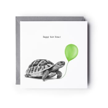 Happy New Home Tortoise Card, 2 of 6