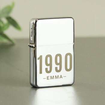 Personalised Name Lighter, 5 of 5
