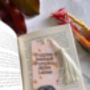 Autumn Themed Personalised Pet Bookmark, thumbnail 2 of 10