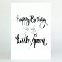 Little Spoon Funny Girlfriend Birthday Card, thumbnail 1 of 2