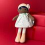 Personalised Kaloo Manon K My First Doll Soft Toy, thumbnail 1 of 7