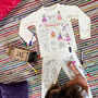Personalised Princess Colour In Pyjamas With Pens, thumbnail 1 of 8