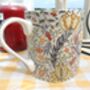 Jumbo Mug In Flora Design, thumbnail 4 of 7