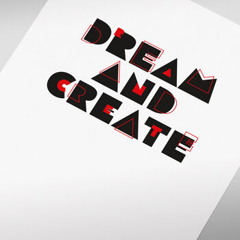 Dream And Create Limited Edition Art Print, 4 of 7