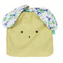 Bunny Rabbit Bag For Easter Caramel Exotic Fabric, thumbnail 7 of 7