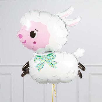 Easter Spring Pastel Lamb Balloon Package, 3 of 4