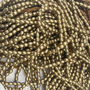 Fair Trade Handmade Minimalist Brass Bead Jewellery, thumbnail 7 of 12