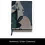 Abstract Floral Design Notebooks, thumbnail 4 of 11