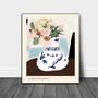 Flower Vase Print, thumbnail 1 of 3