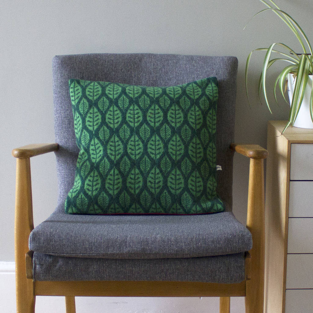 leaf cushion