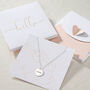 Personalised Mini Initial Necklace, thumbnail 4 of 6