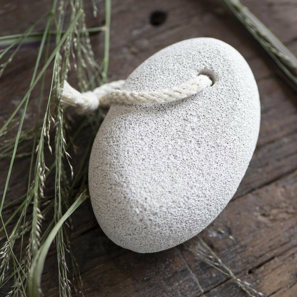 pumice stone nubuck