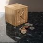 Personalised Oak Money Box, thumbnail 1 of 5