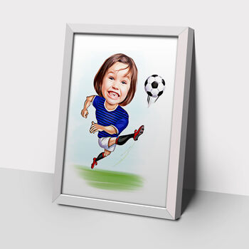 Caricature Football Portraits, 3 of 7