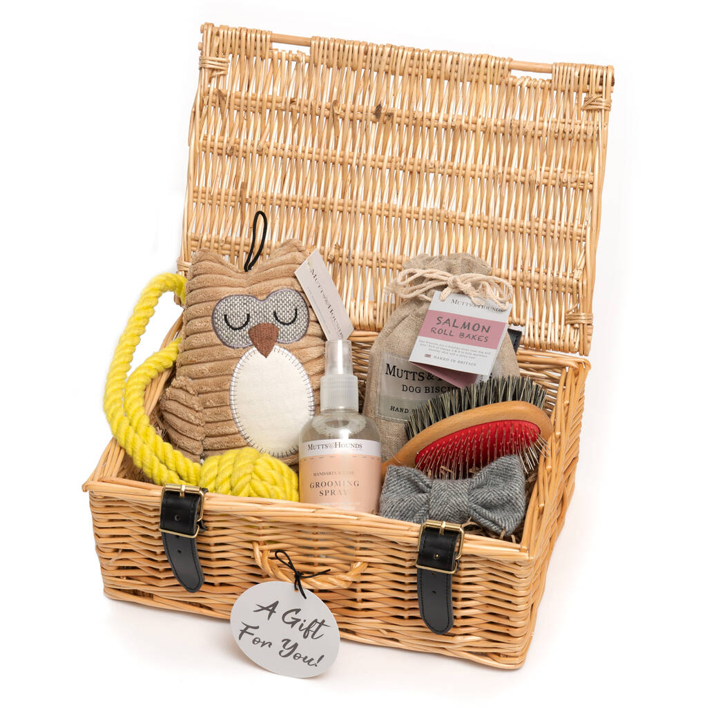 Mutts And Hounds Dog Gift Hamper Ultimate Pamper Hamper By Mutts & Hounds