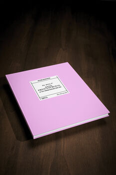 Princess Anne Personalised Deluxe British Royal Family Telegraph History Book, 7 of 9