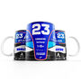 Albon #23 2026 Formula One Racing Mug Gift, thumbnail 1 of 5