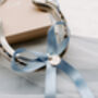 Personalised Silver Sixpence Lucky Wedding Horseshoe Gift, thumbnail 2 of 4