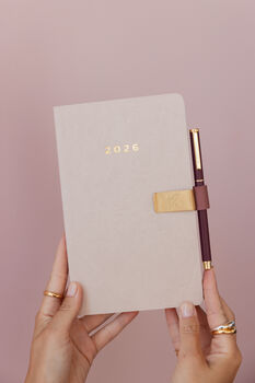 Pen Holder/Pen Clip For Planners And Notebooks, 9 of 10