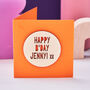 Wooden Personalised Birthday Card, thumbnail 1 of 2