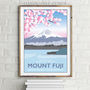 Mount Fuji, Japan Print, thumbnail 3 of 6