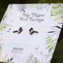 Inky Magpie Birch Hypoallergenic Tiny Stud Earrings, thumbnail 4 of 11