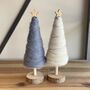 Mini Woollen Christmas Tree Finishing Touches, thumbnail 2 of 3