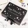 Personalised Luxury Black Father's Day Gift Box Selection, thumbnail 1 of 6