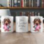 Personalised Dachshund Morning Coffee Pet Dog Gift Mug, thumbnail 2 of 2