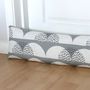 Cumulus Cloud Print Draught Excluder, thumbnail 1 of 2