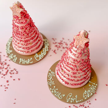 Pink Chocolate And Raspberry Smash Christmas Tree, 4 of 10