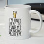 Funny Novetly Gift Mug For Men Who Love Beer, thumbnail 1 of 4
