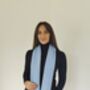 Personalised Unisex Pure Cashmere Woven Scarf, thumbnail 6 of 12