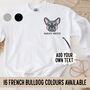French Bulldog Sweatshirt, thumbnail 1 of 5